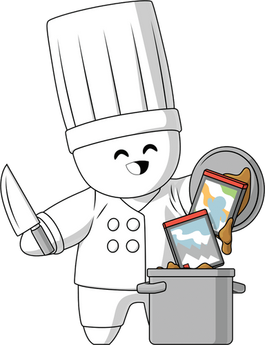 Concept of CircleToonsHD (Gamer Chef)