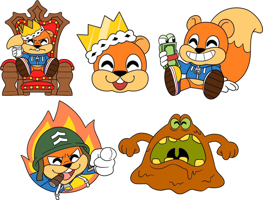 Conker Numbers Conkers
