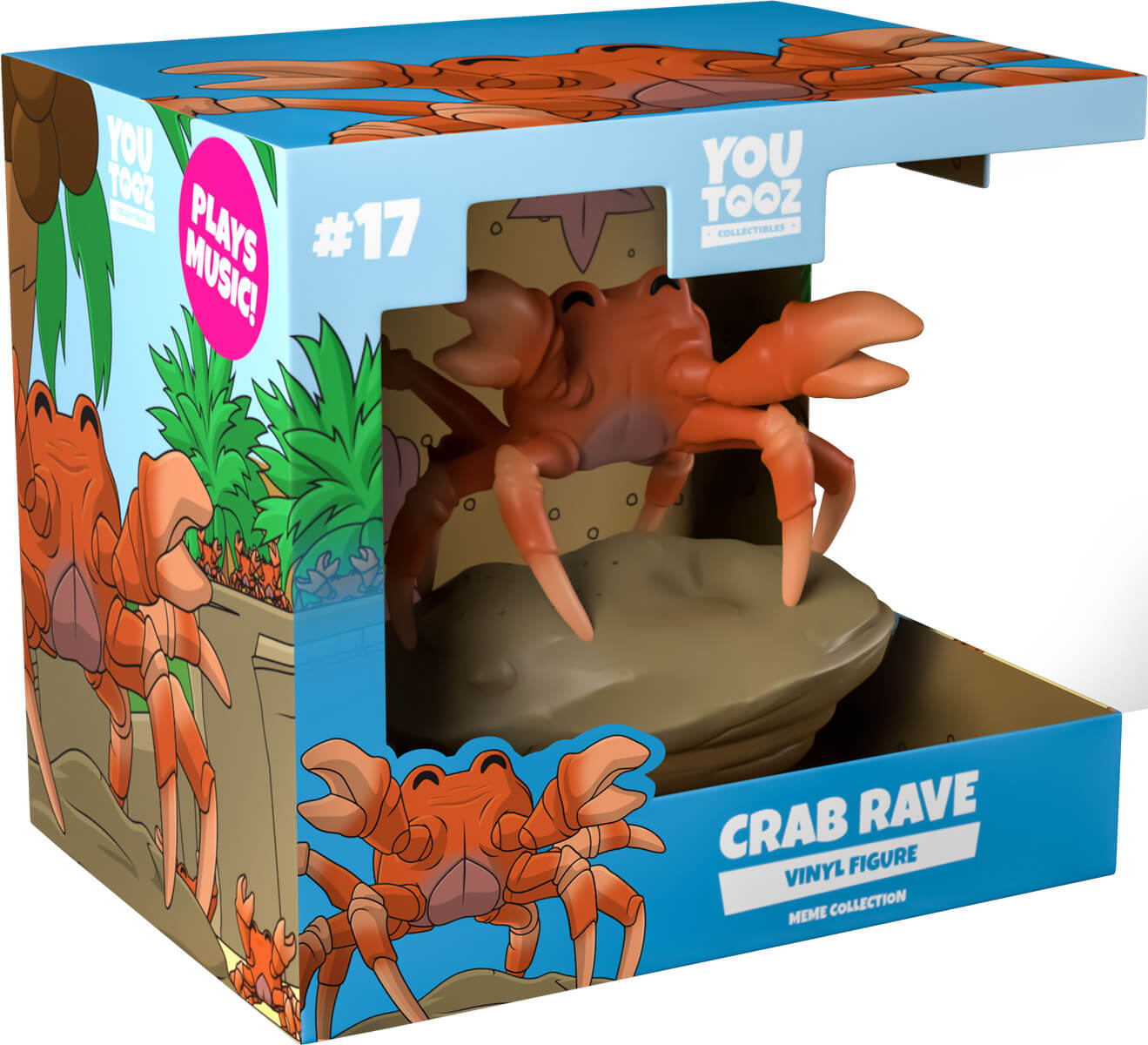 Crab Rave Starfish Crab Rave – Youtooz Collectibles