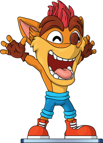 Concept of Woah Crash