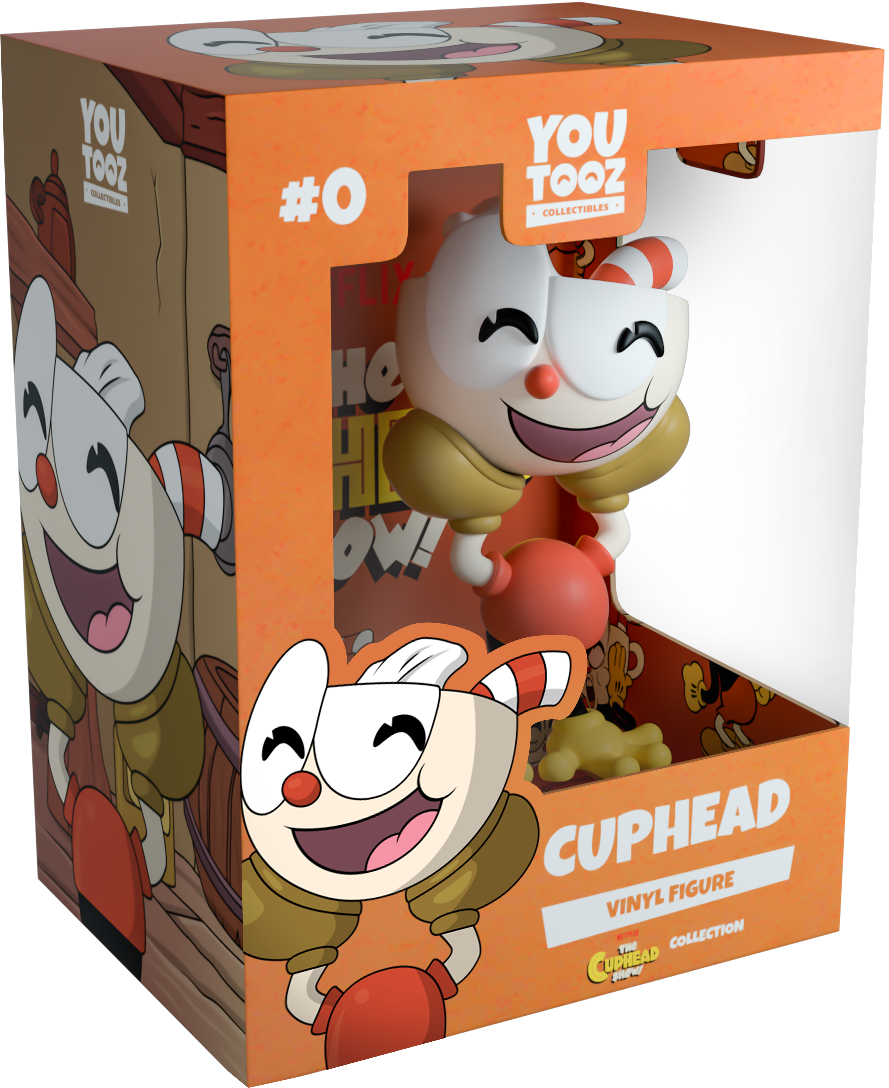 Cuphead Netflix Show Edition – Youtooz Collectibles