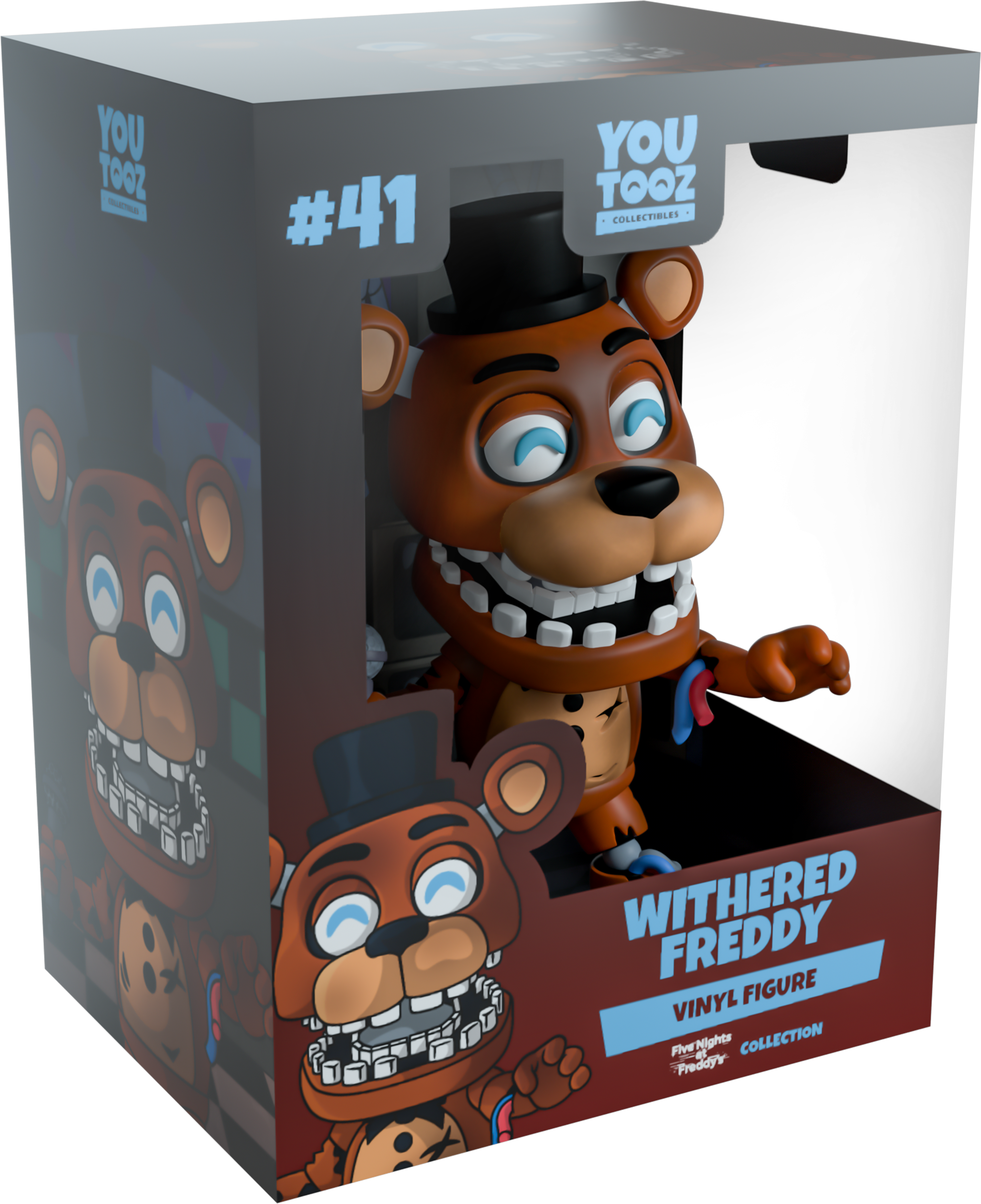 公式 FNAF Youtooz フィギュア ウィザード フレディ Freddy Withered Freddy – Youtooz Collectibles