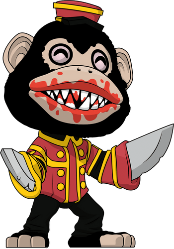 Concept of Murder Monkey