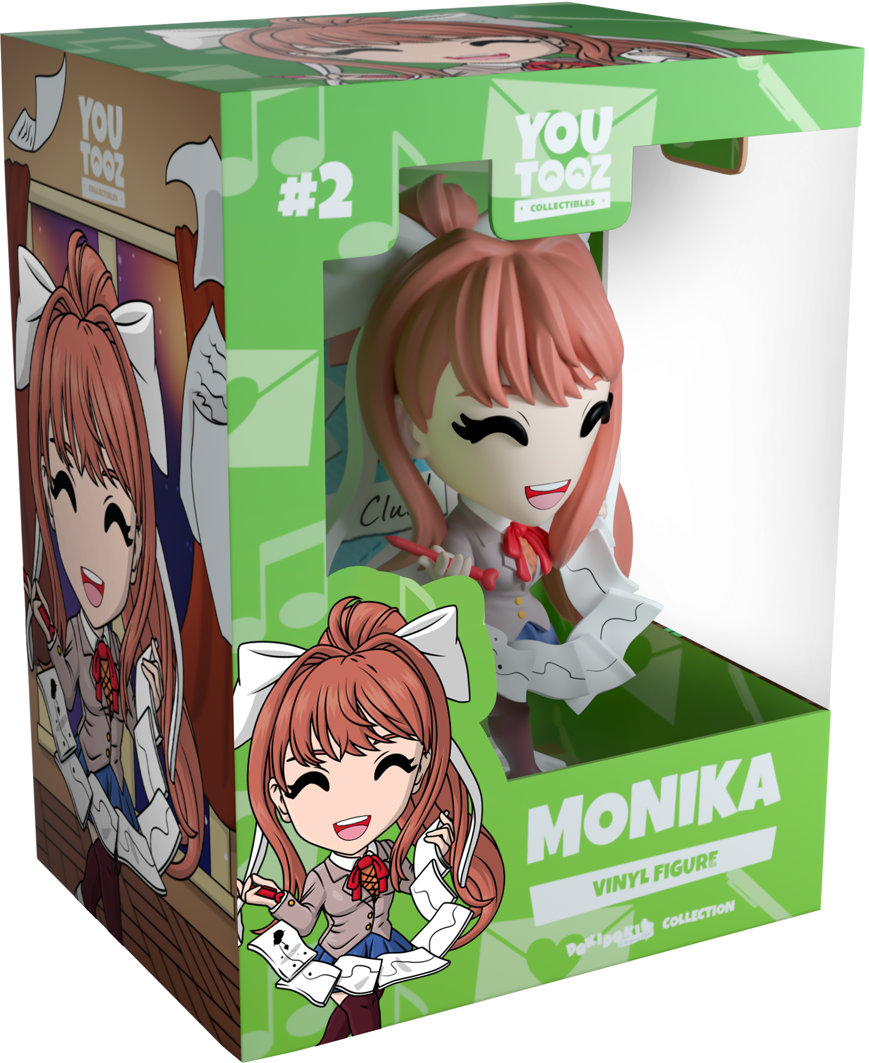 Ucc Distributing Doki Doki Literature Club Exclusive 6 Inch Monkia