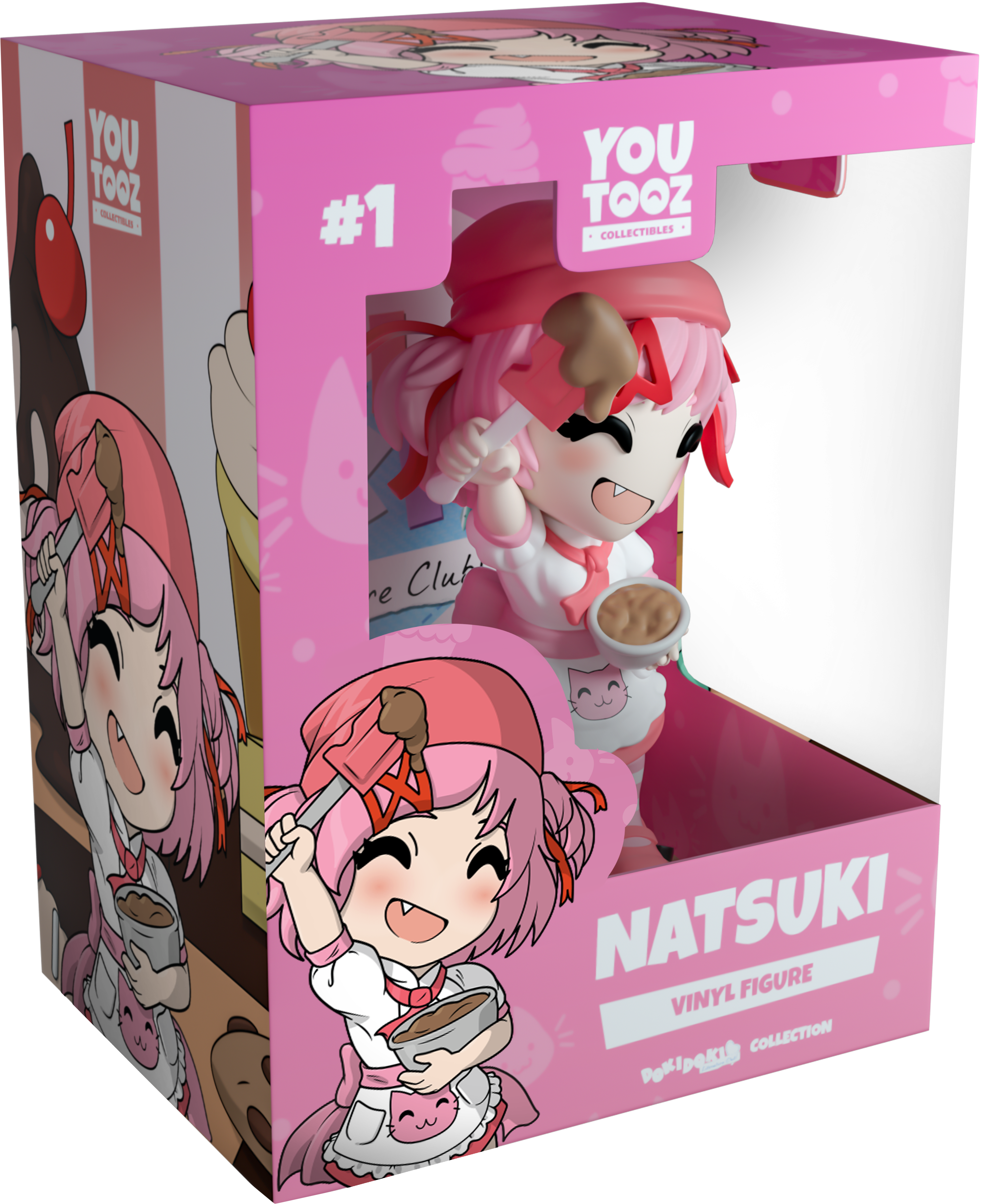 Doki Doki Literature Club, visual novel, anime girls, Natsuki