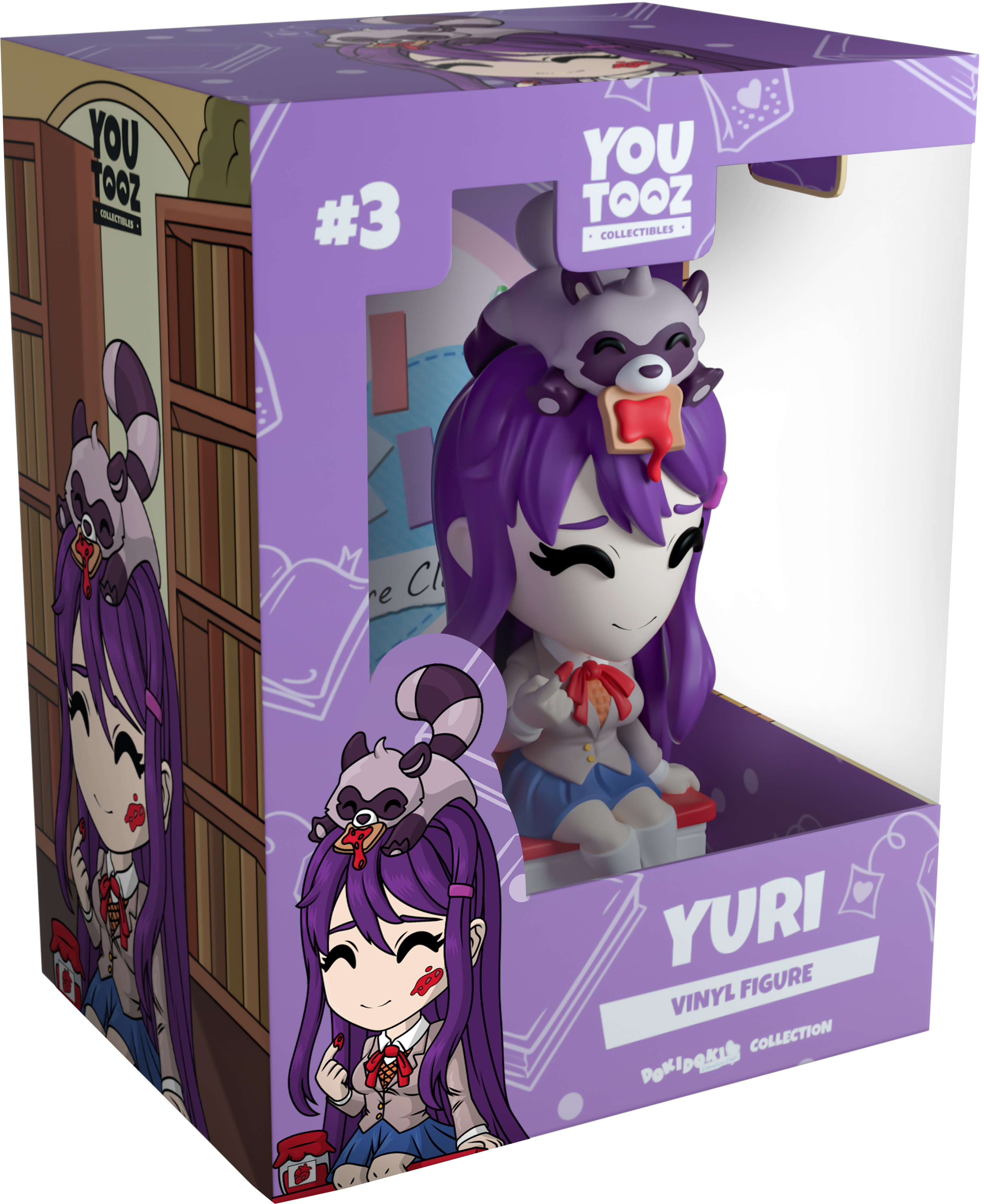 Yuri – Youtooz Collectibles Yuri – Youtooz Collectibles