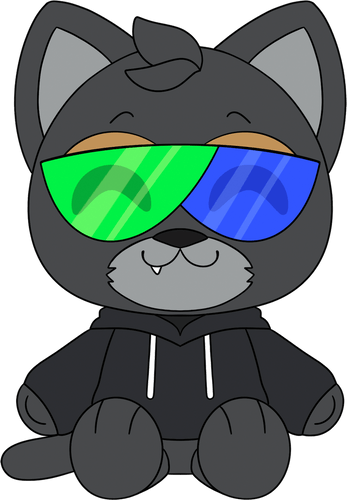 Concept of ElasticDroid Plush (9in)