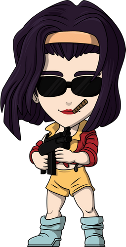 Concept of Faye Valentine