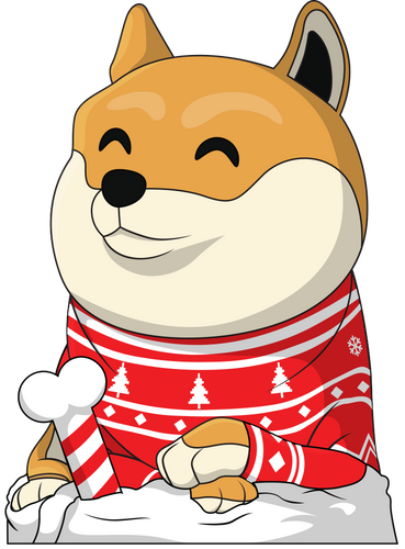 Concept of Feliz Navidoge