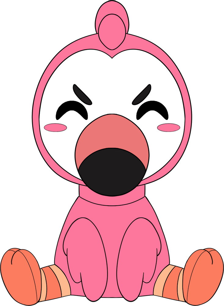 flamingo-sit