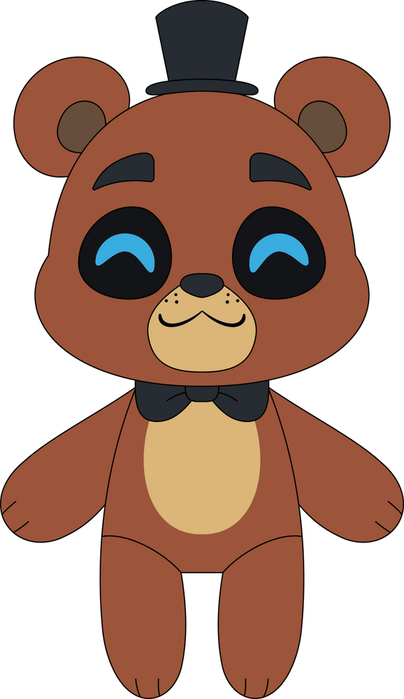 Golden Freddy Chibi Plush (9in) – Youtooz Collectibles