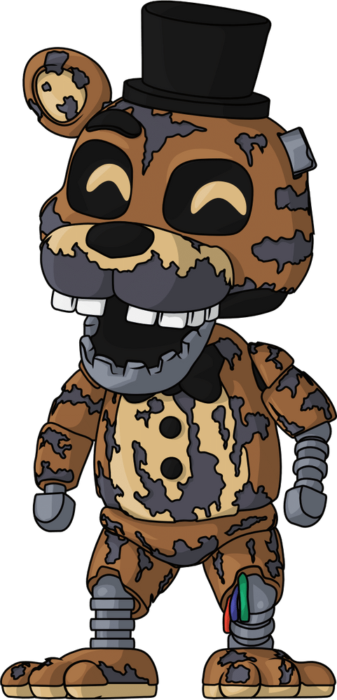 Since youtooz is making so much FNAF stuff, especially Vanny, I decided to  make a v3 figure concept of her : r/Youtooz