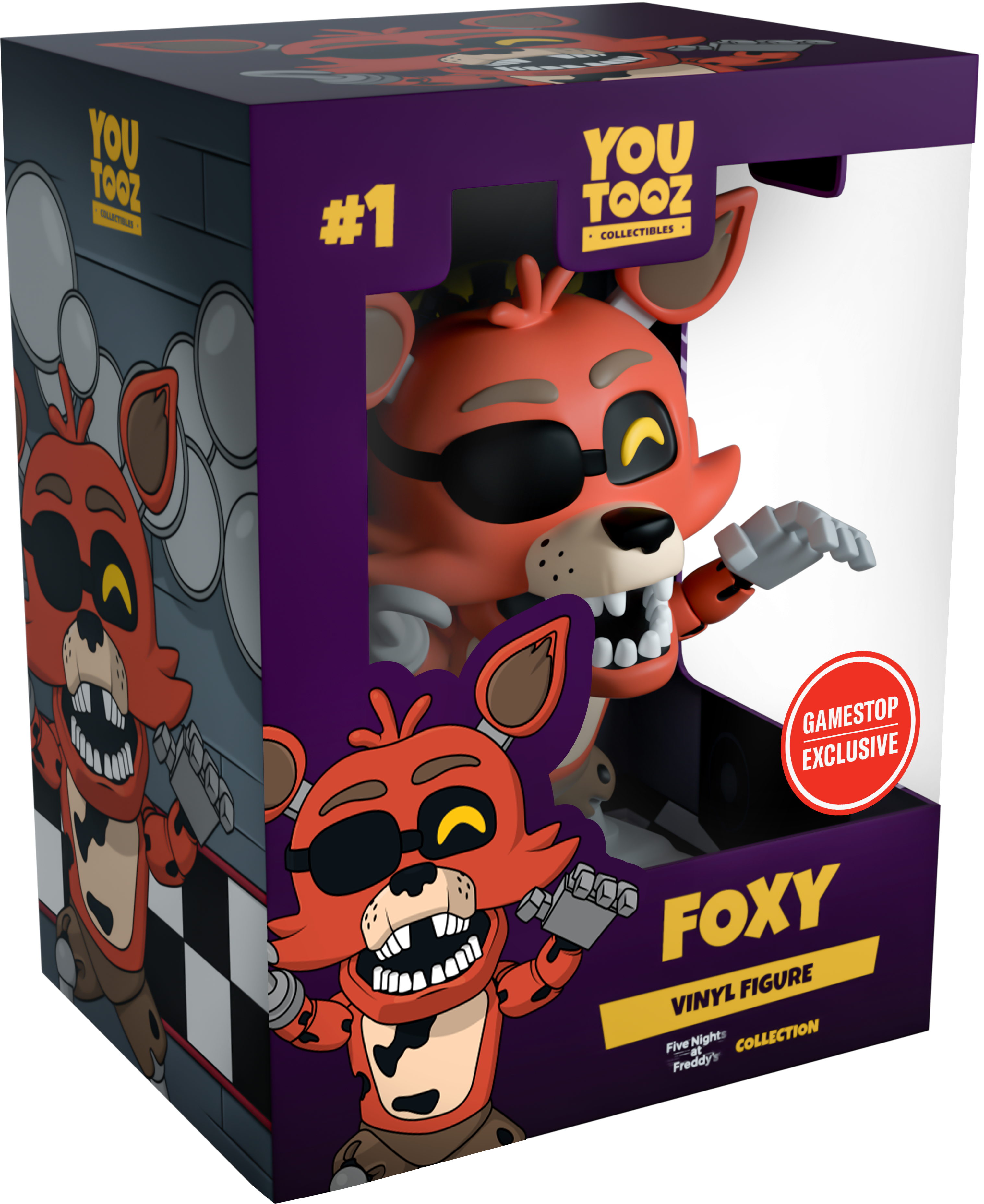 Foxy – Youtooz Collectibles Foxy – Youtooz Collectibles