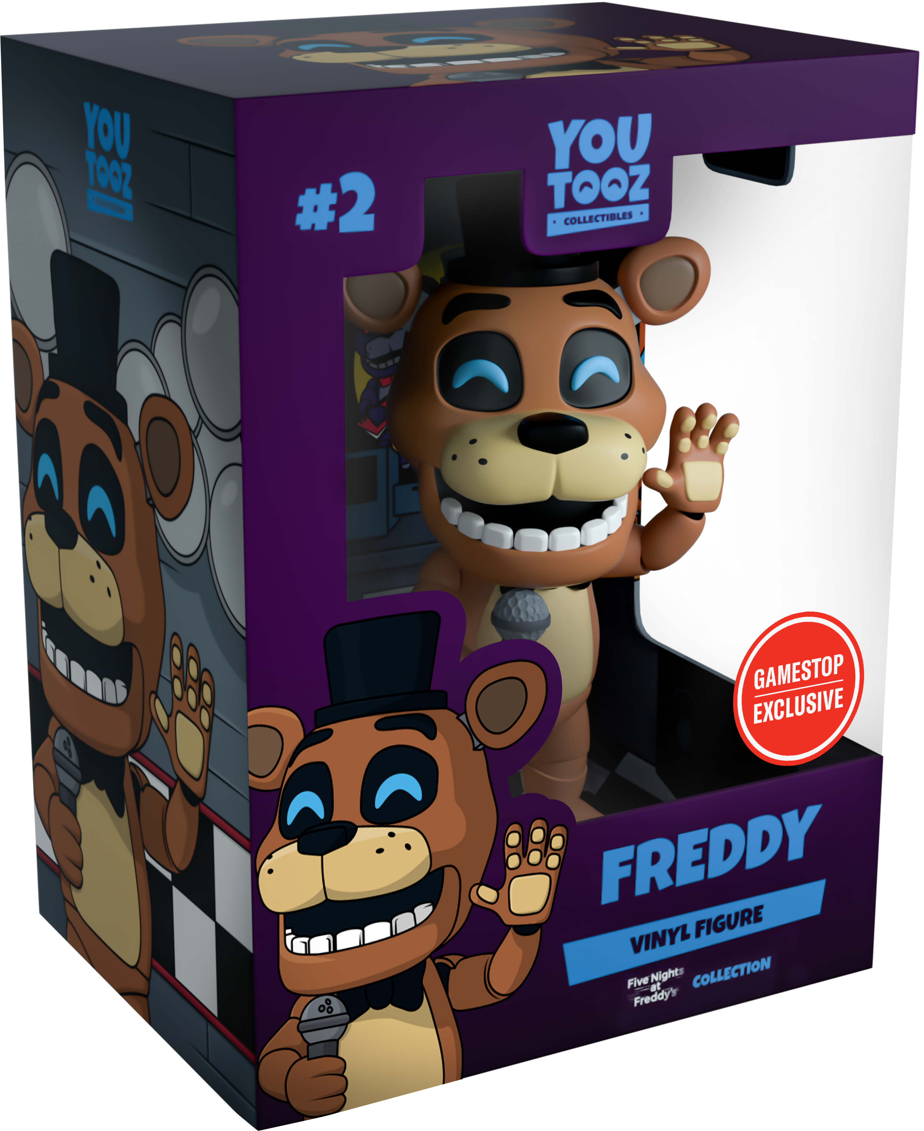 Freddy – Youtooz Collectibles Freddy – Youtooz Collectibles