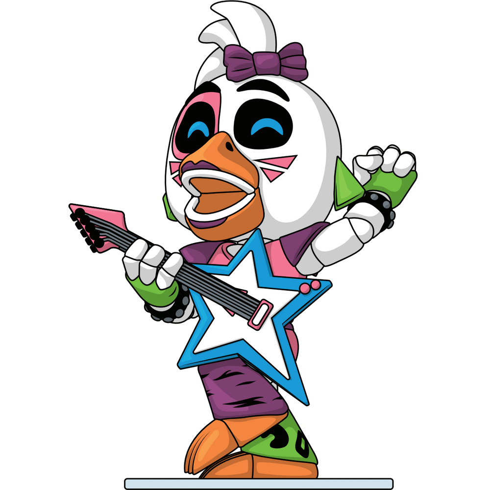 Glamrock Chica Youtooz Collectibles Glamrock Chica Youtooz Collectibles