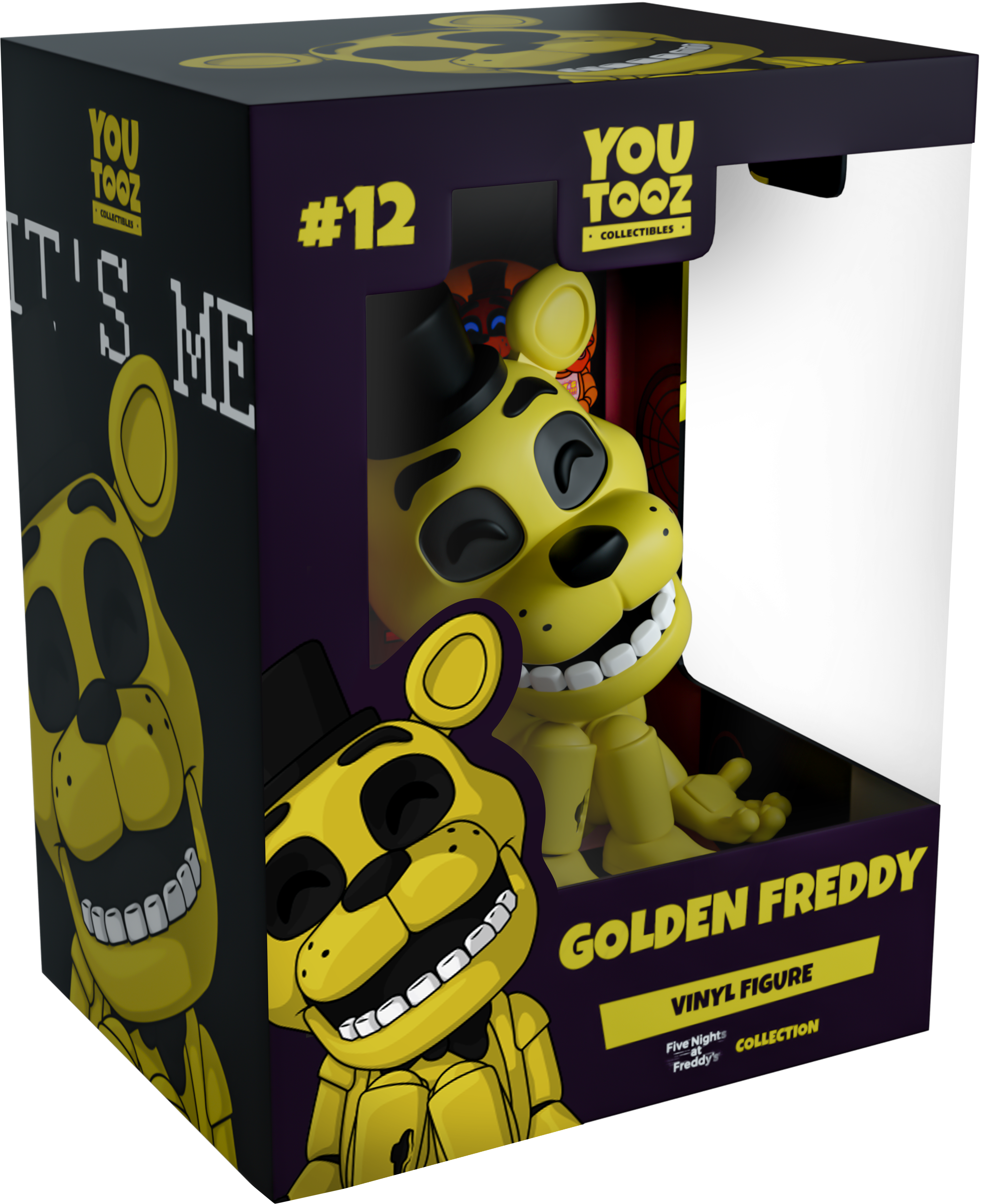 Ignited Freddy – Youtooz Collectibles