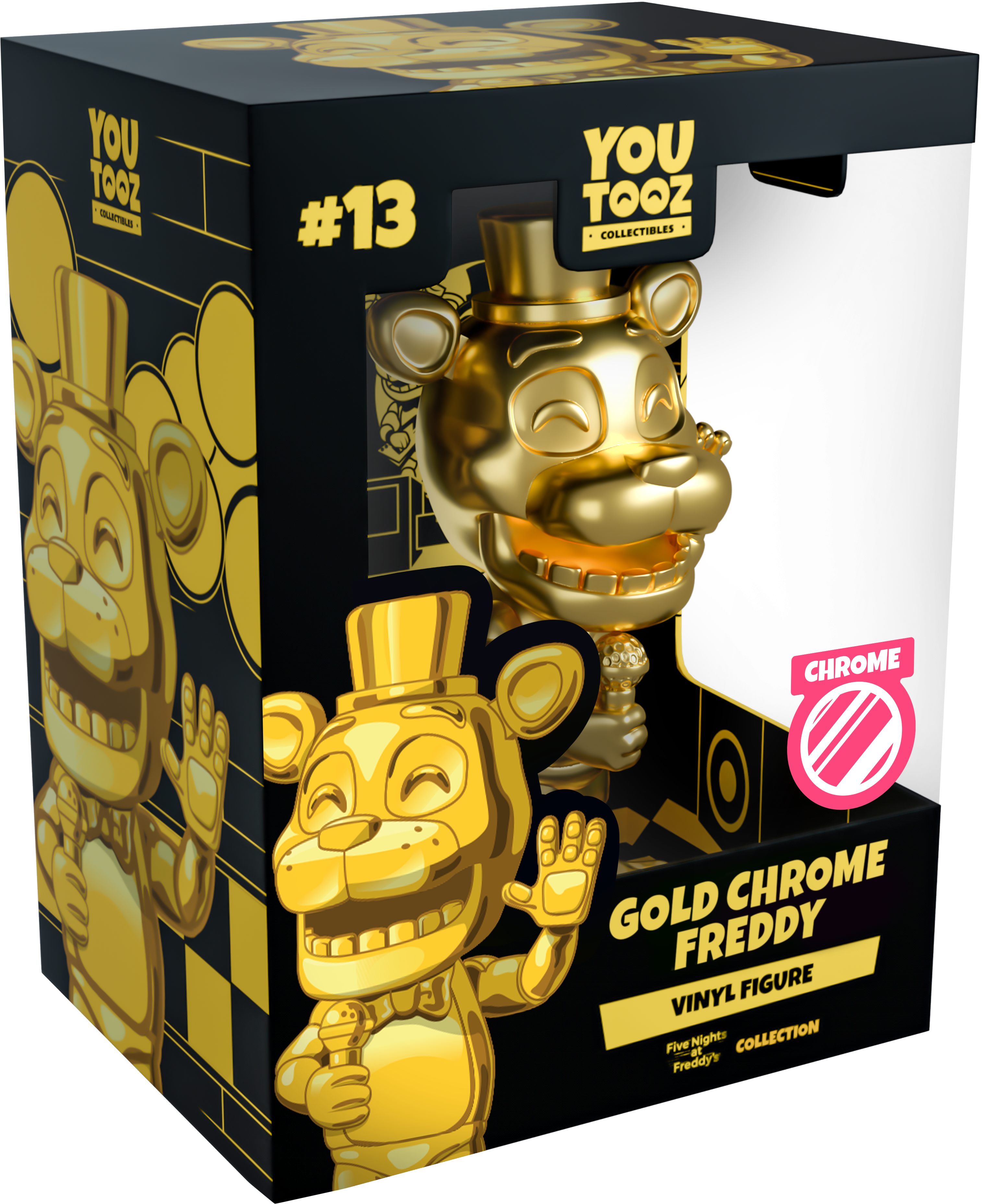Golden freddy hotsell muneco