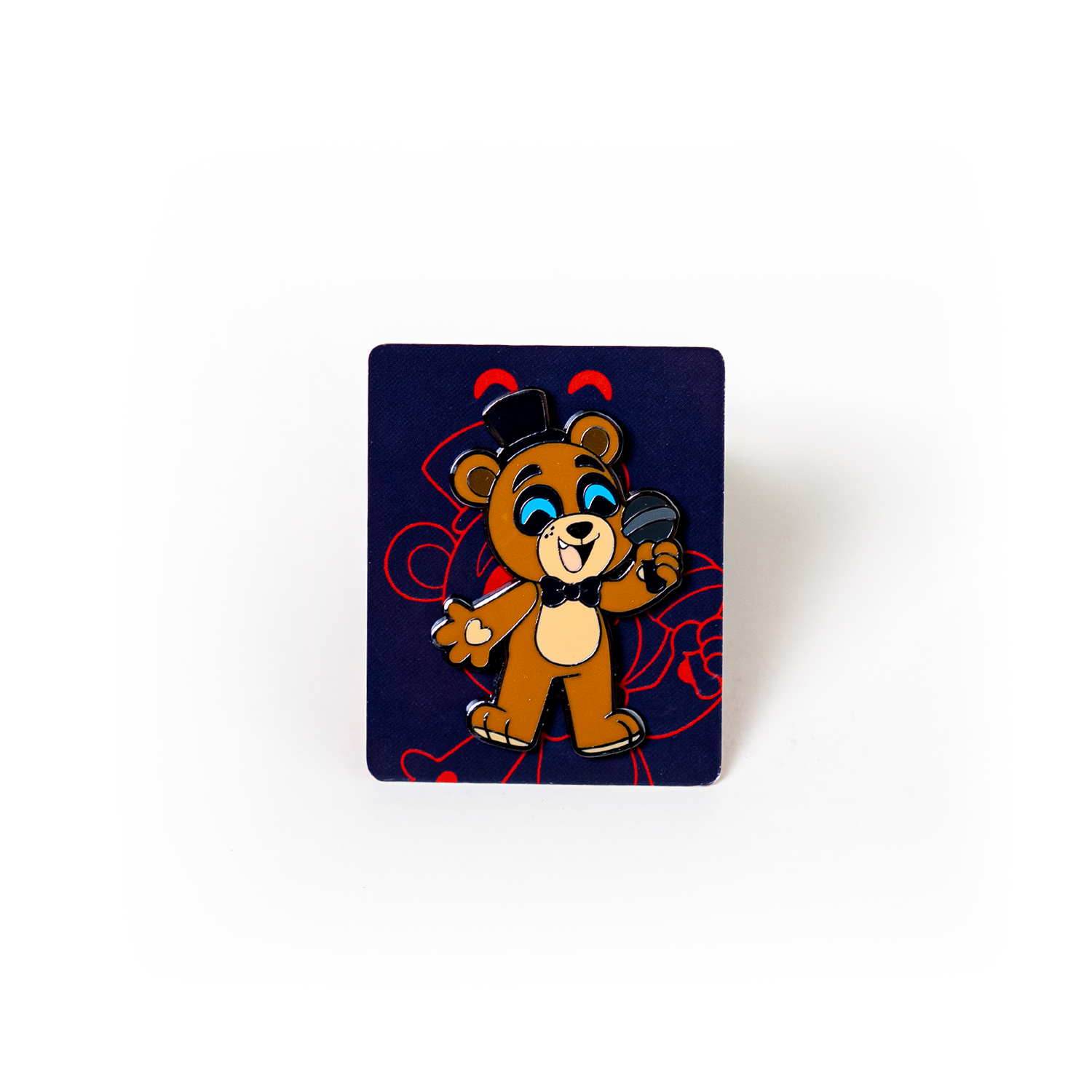 Freddy Pin Premium Collectible Toys by Youtooz