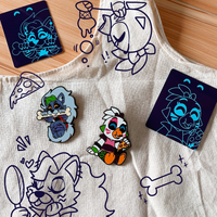 fnaf-pins-chicaandroxy