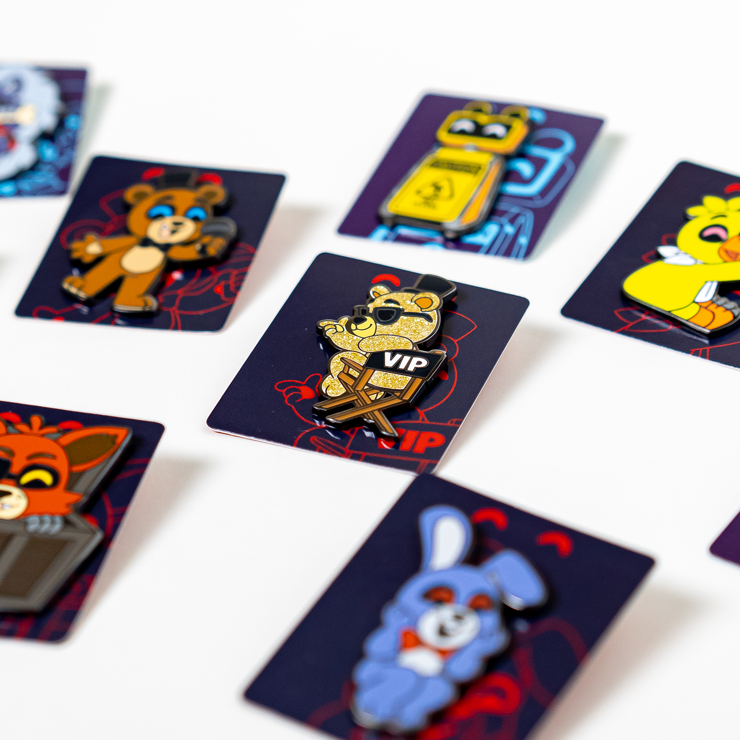 Freddy Spring Pin Golden Freddy Pin – Youtooz Collectibles