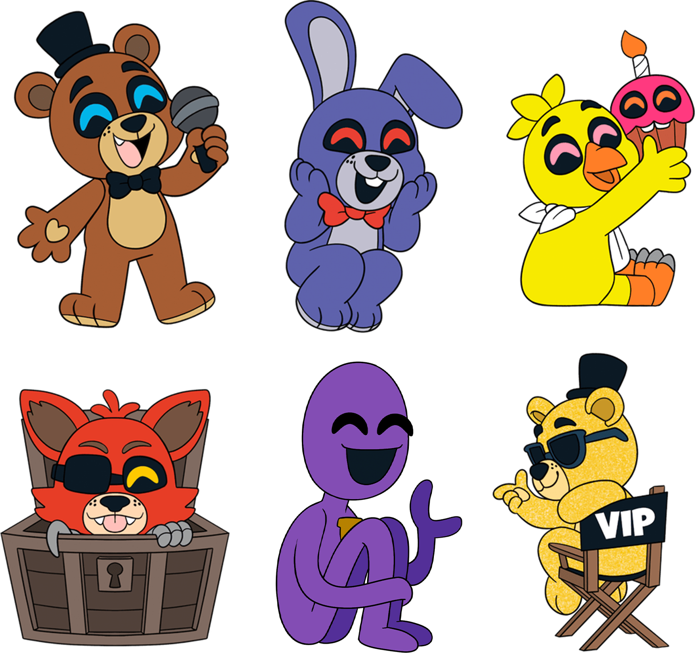 Limited Collector's Edition For FNAF: SECURITY BREACH Coming Soon