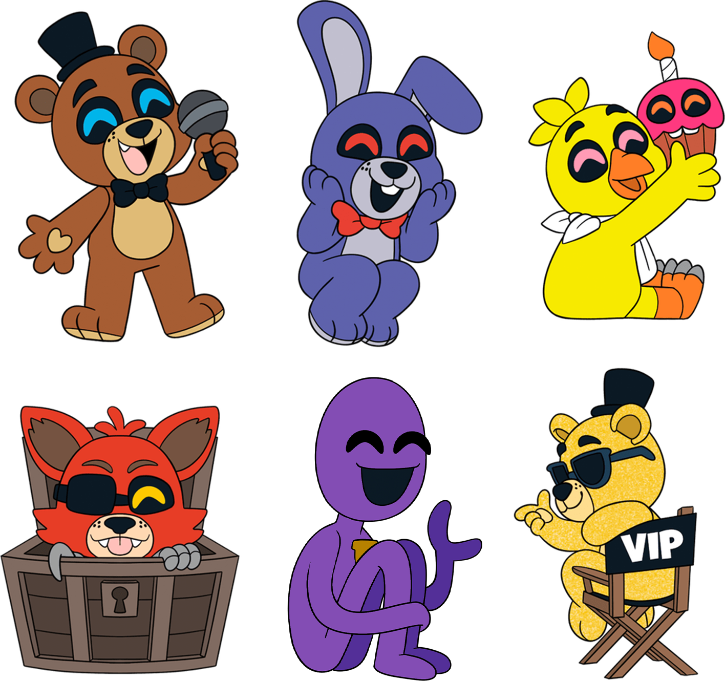 FNAF Pin Set – Youtooz Collectibles