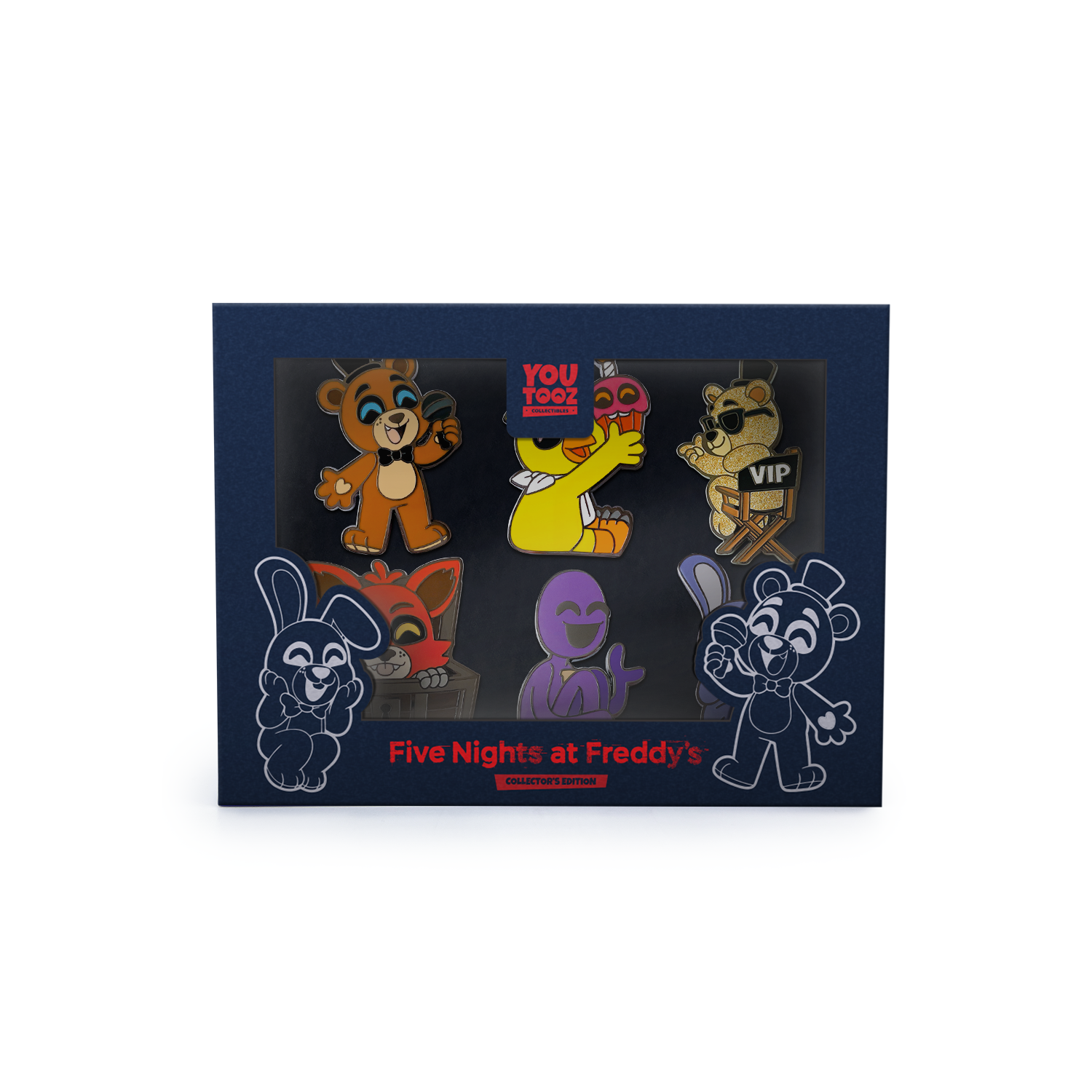Youtooz FNAF フナフ ピンバッジ FNAF Pin Set – Youtooz Collectibles
