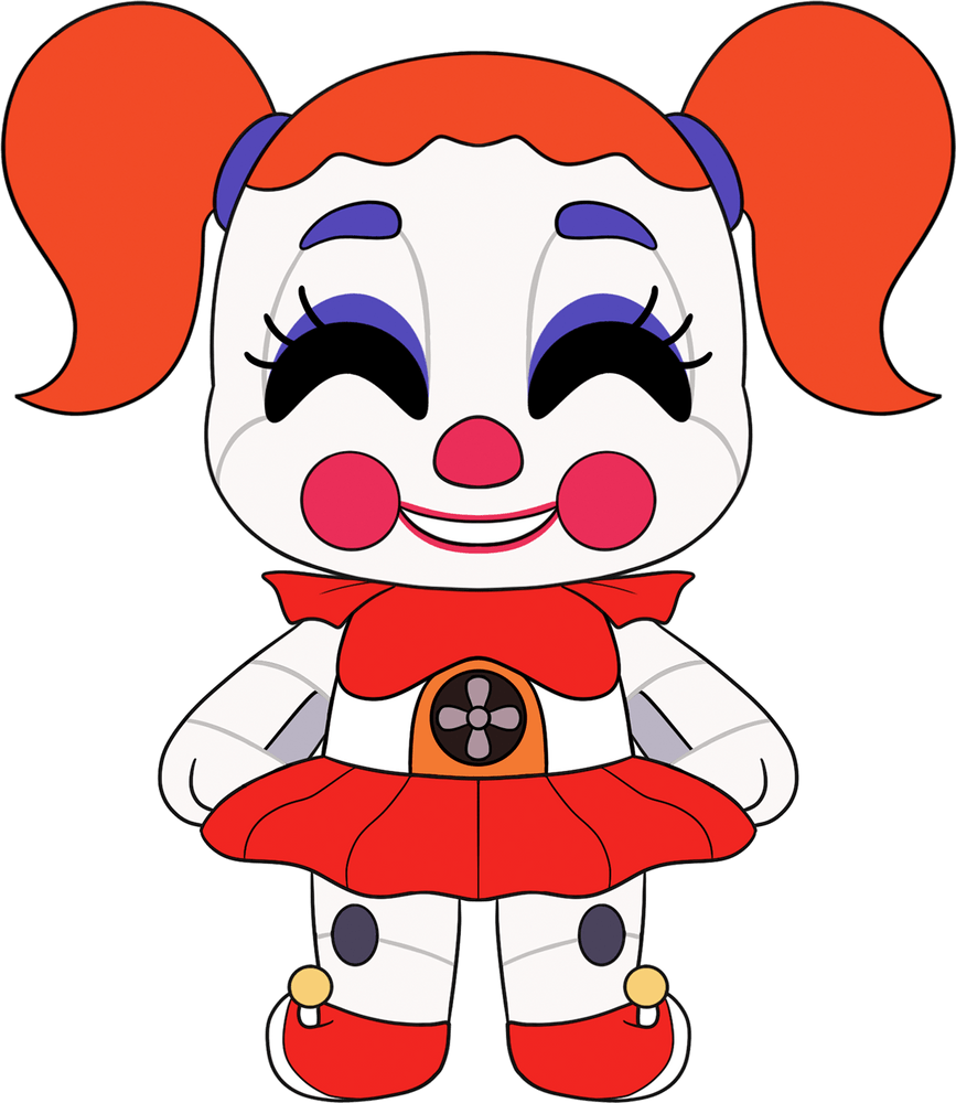 Circus Baby Chibi Plush (9in) – Youtooz Collectibles