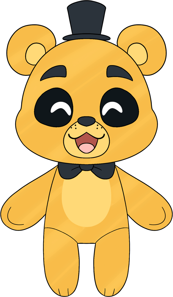 Golden Freddy Chibi Plush (9in) – Youtooz Collectibles