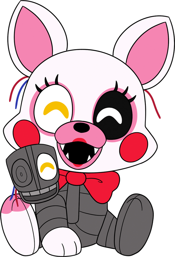 Mangle Plush (9in) – Youtooz Collectibles