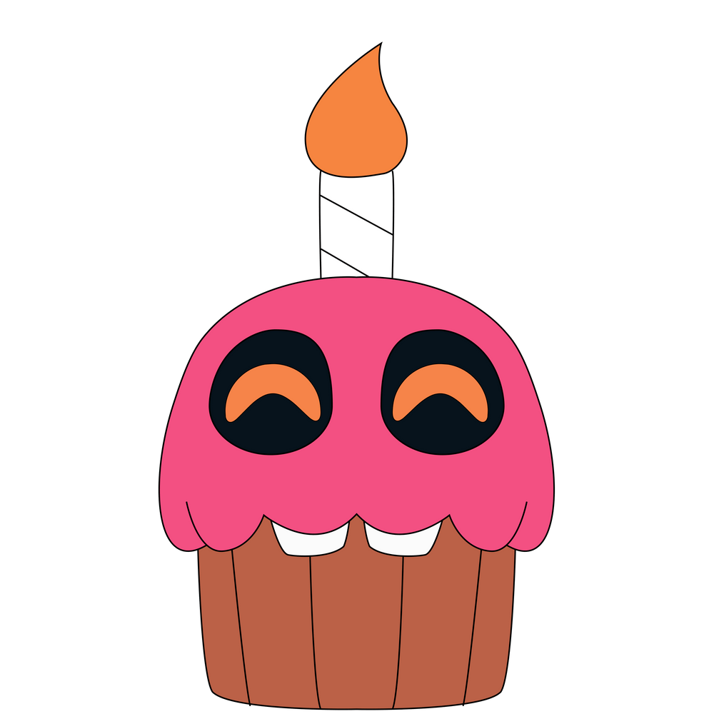 fnaf-shoulderrider-cupcake