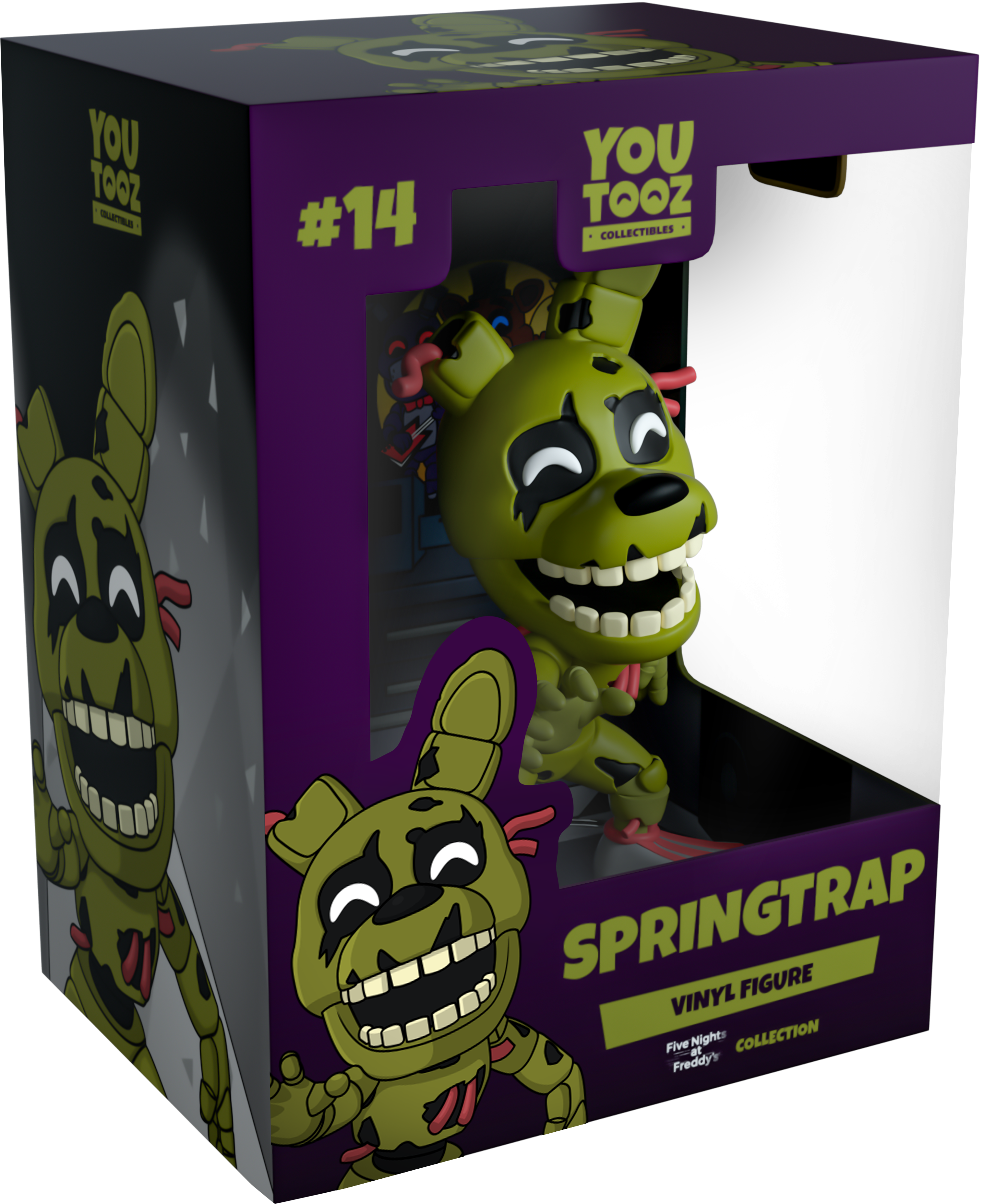 fnaf スプリングトラップ Youtooz Springtrap – Youtooz Collectibles