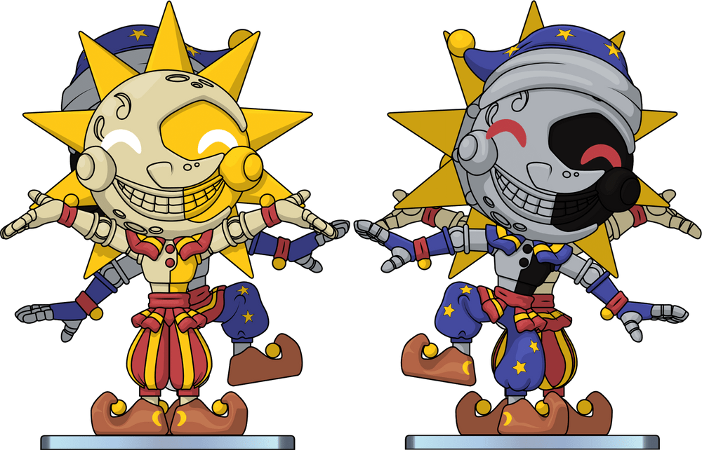 Sun & Moon – Youtooz Collectibles Sun & Moon – Youtooz Collectibles