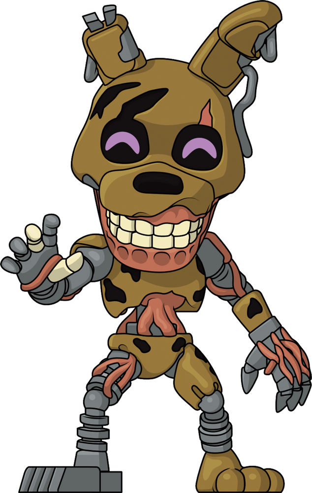 Youtooz Games FNAF Five Nights at Freddy Springtrap – BigToes Collectibles