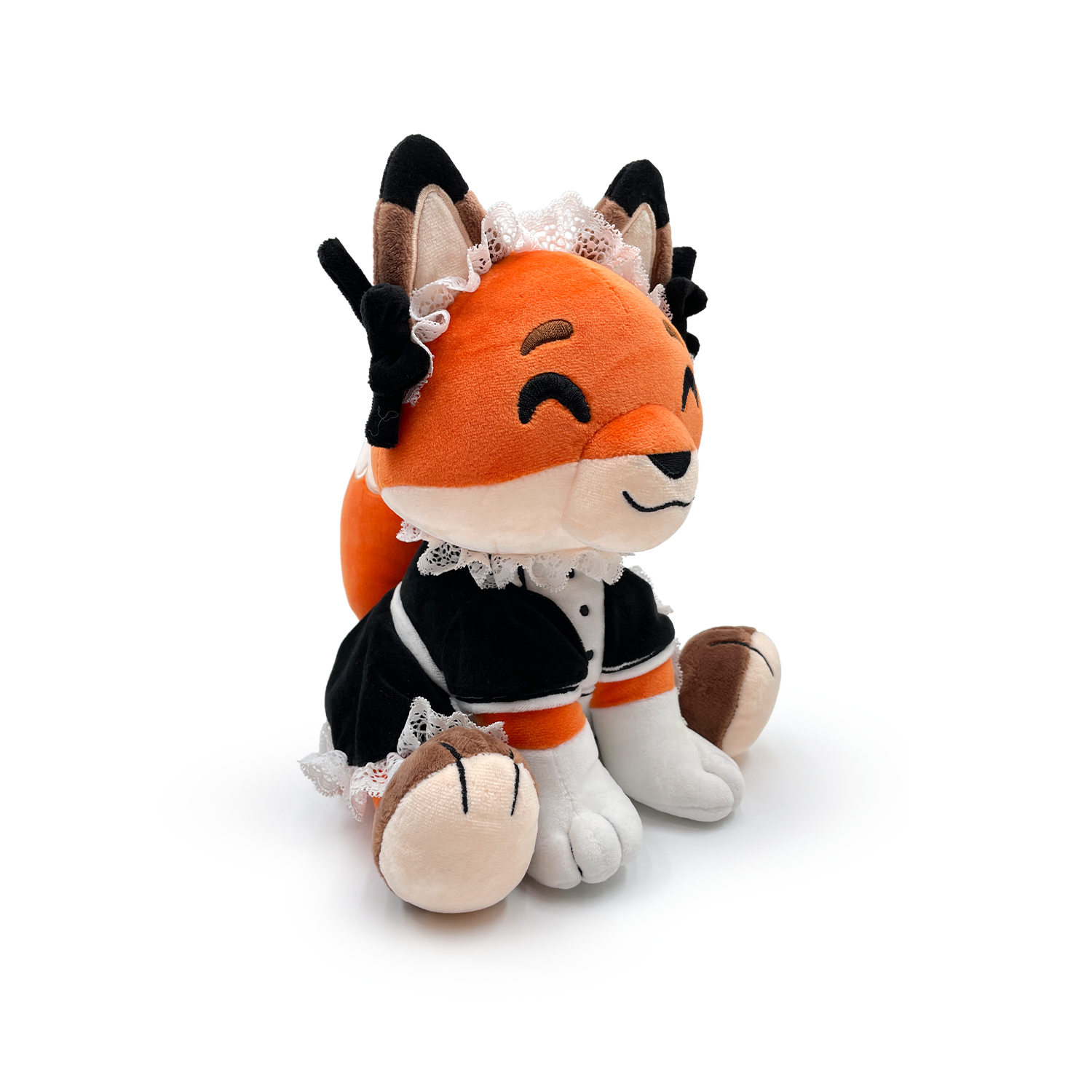 Youtooz Fundy Sit Plush, 9 Inches, Dreamsmp Minecraft plsuh, comes with box