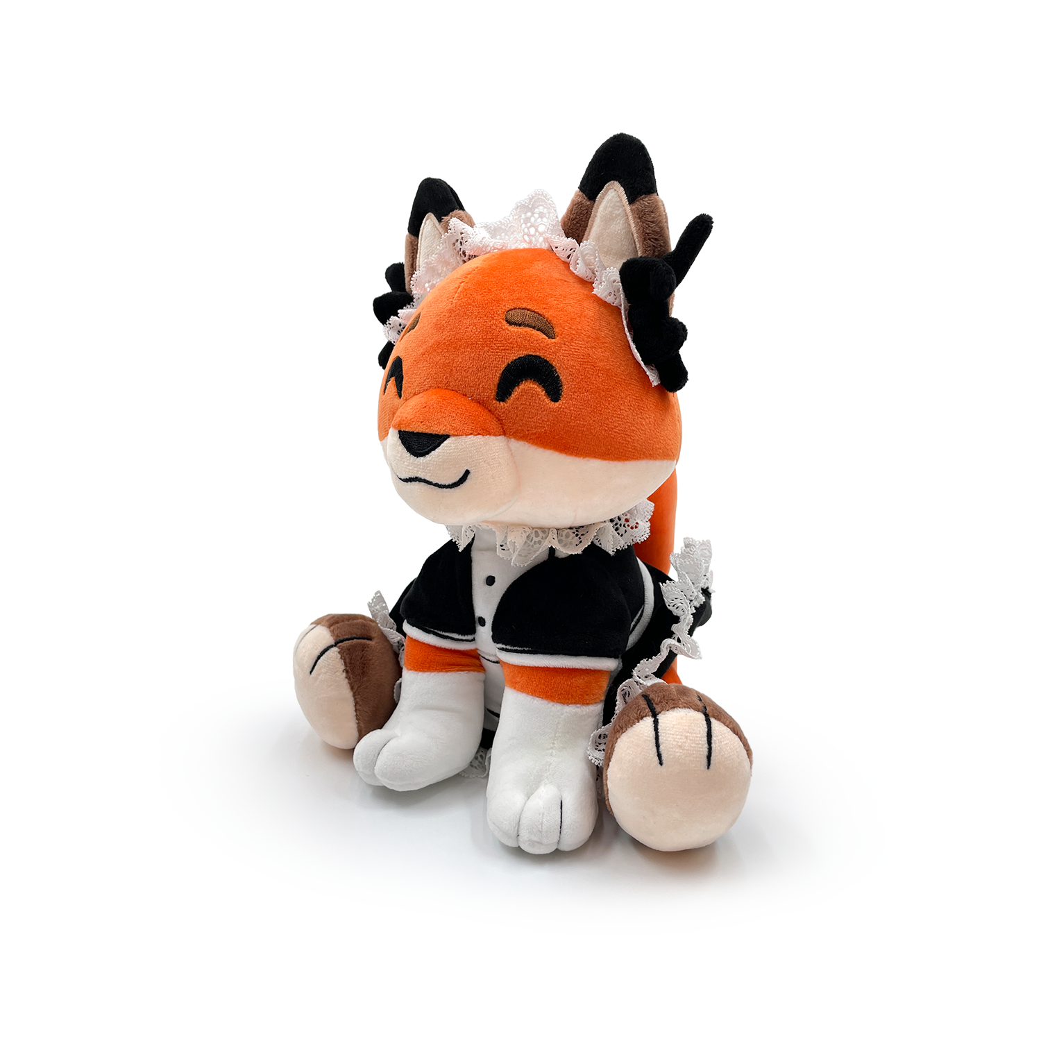 Youtooz Fundy Sit Plush, 9 Inches, Dreamsmp Minecraft plsuh, comes with box