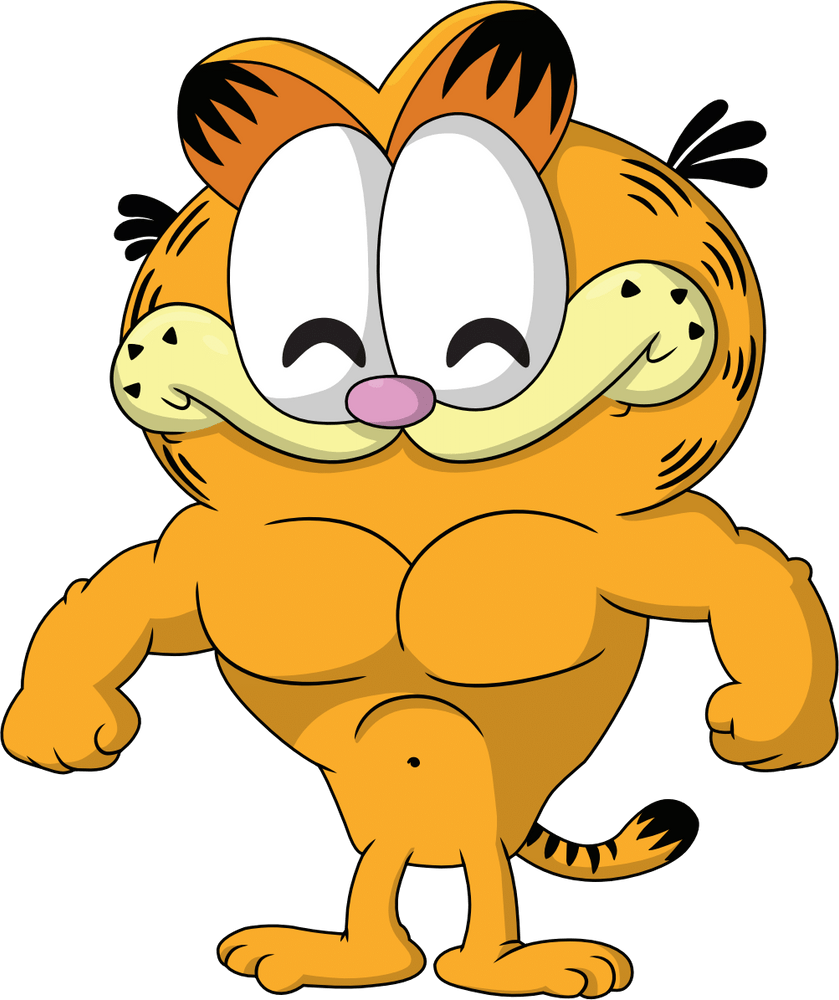 Swole Garfield – Youtooz Collectibles