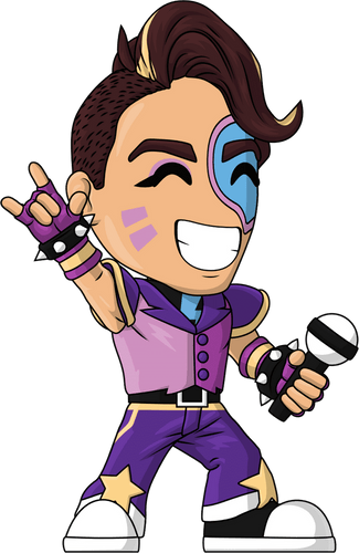 Concept of Glamrock Dawko