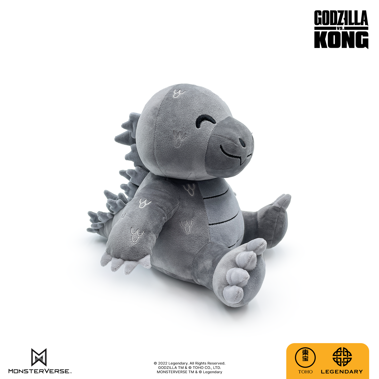 Godzilla teddy hot sale