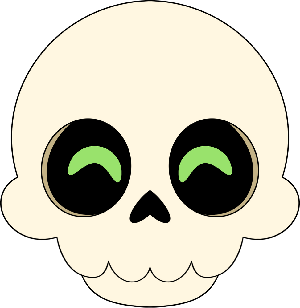 halloween-stickie-skull
