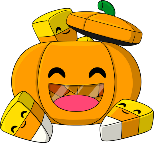 Concept of Pumpkin Plush (US & Canada Only)
