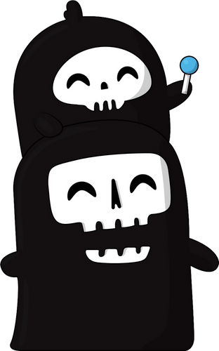 Concept of Hannah and Morty