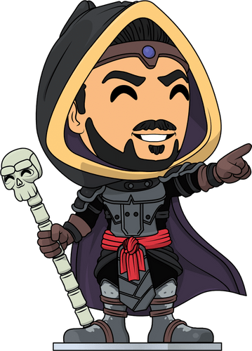 Concept of High Sorcerer Baradun