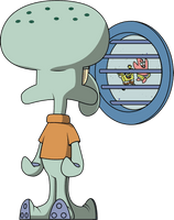 Inside Squidward