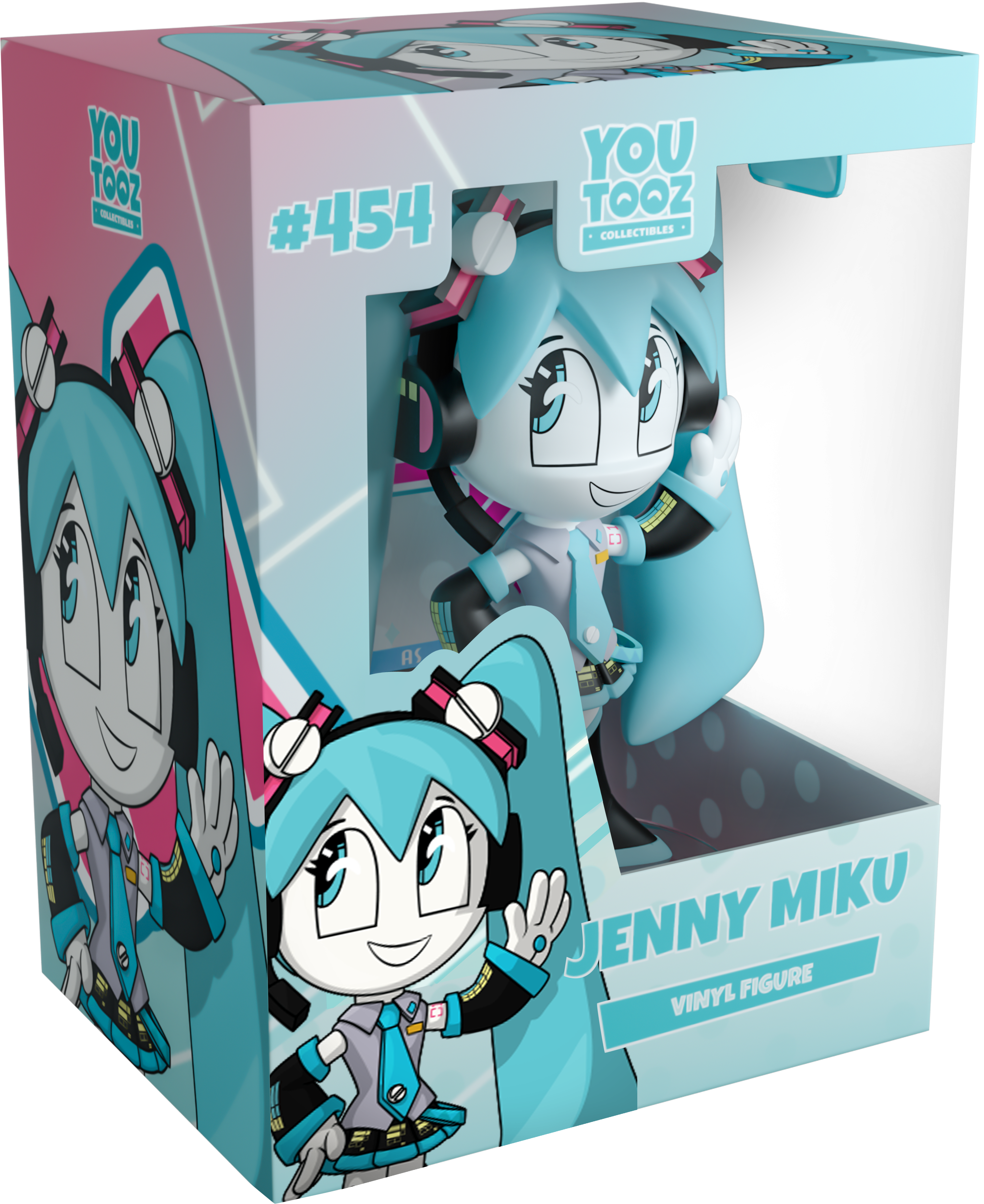 Jenny Miku – Youtooz Collectibles Jenny Miku – Youtooz Collectibles