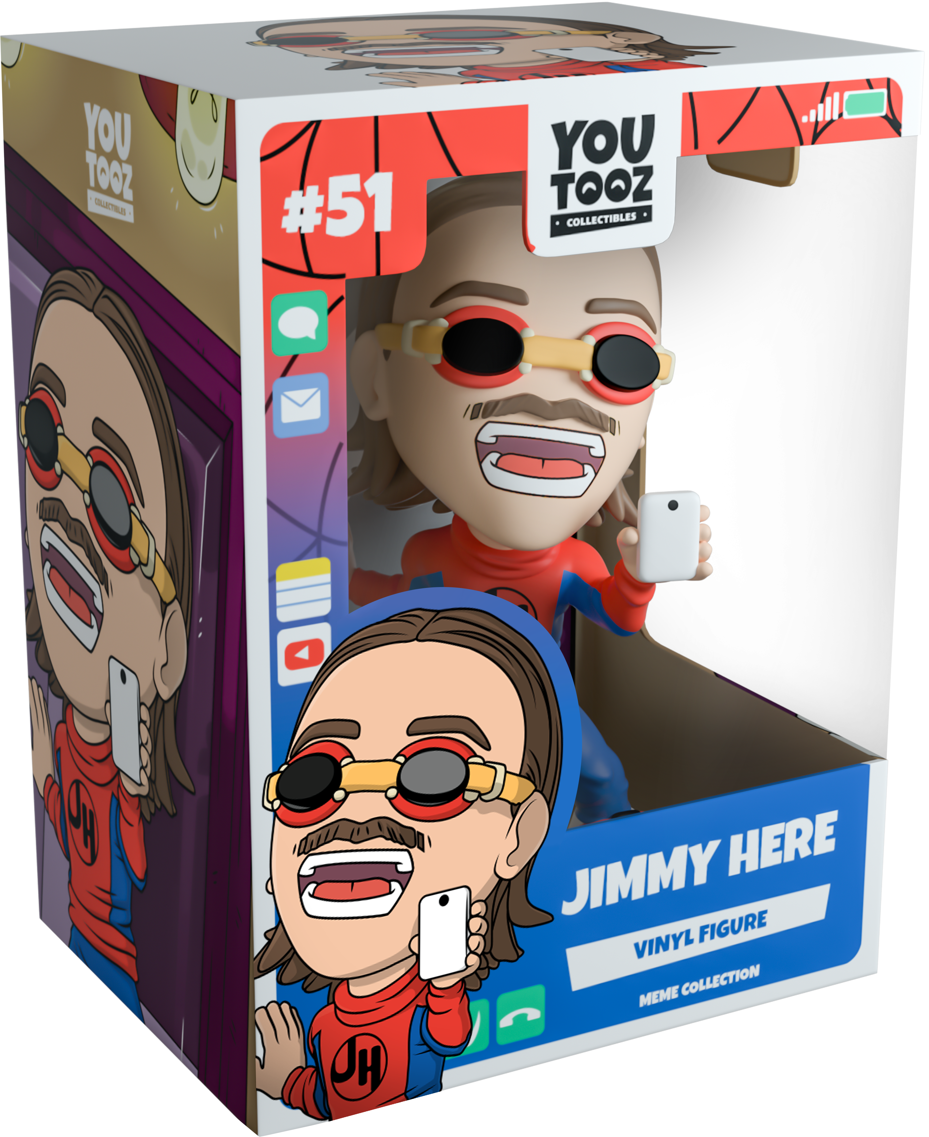 Jimmyhere Room Jimmy Here – Youtooz Collectibles