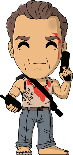 Concept of John McClane