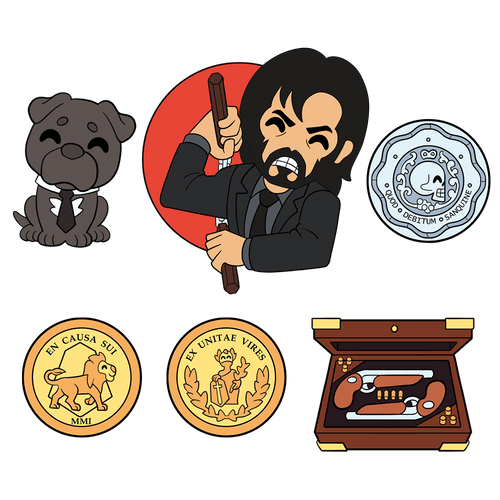 John Wick Youtooz Collectibles
