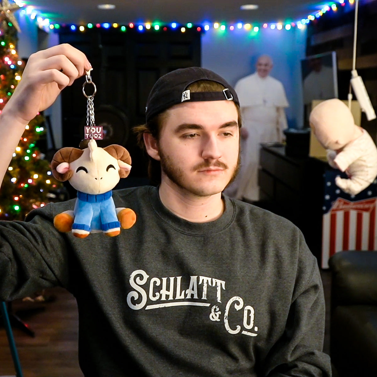 Jschlatt Ram Plush (6in) – Youtooz Collectibles