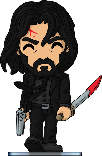 Concept of John Wick